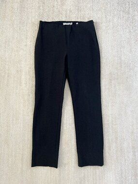 Vince Black Cotton Crop Work Pants M